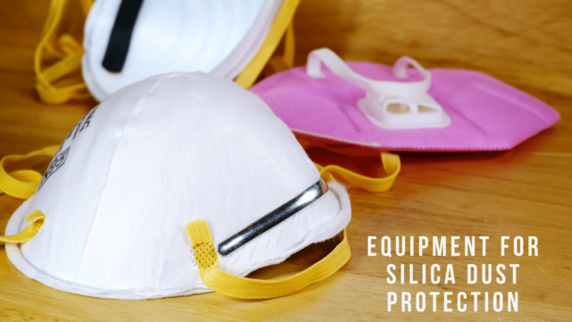 Silica Dust Protection