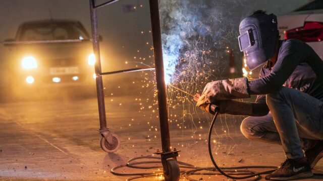 Steel Welding Preparation