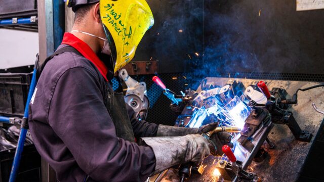 Welding Galvanized Steel
